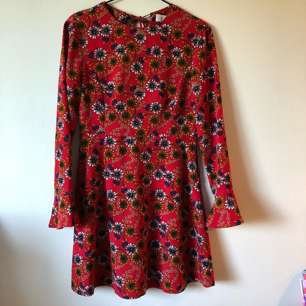 Wayf mini dress
